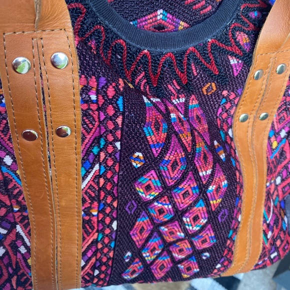 Nena & Co. Lucia Tote OOAK - One of a Kind Artisan Carry All - Picture 13 of 16